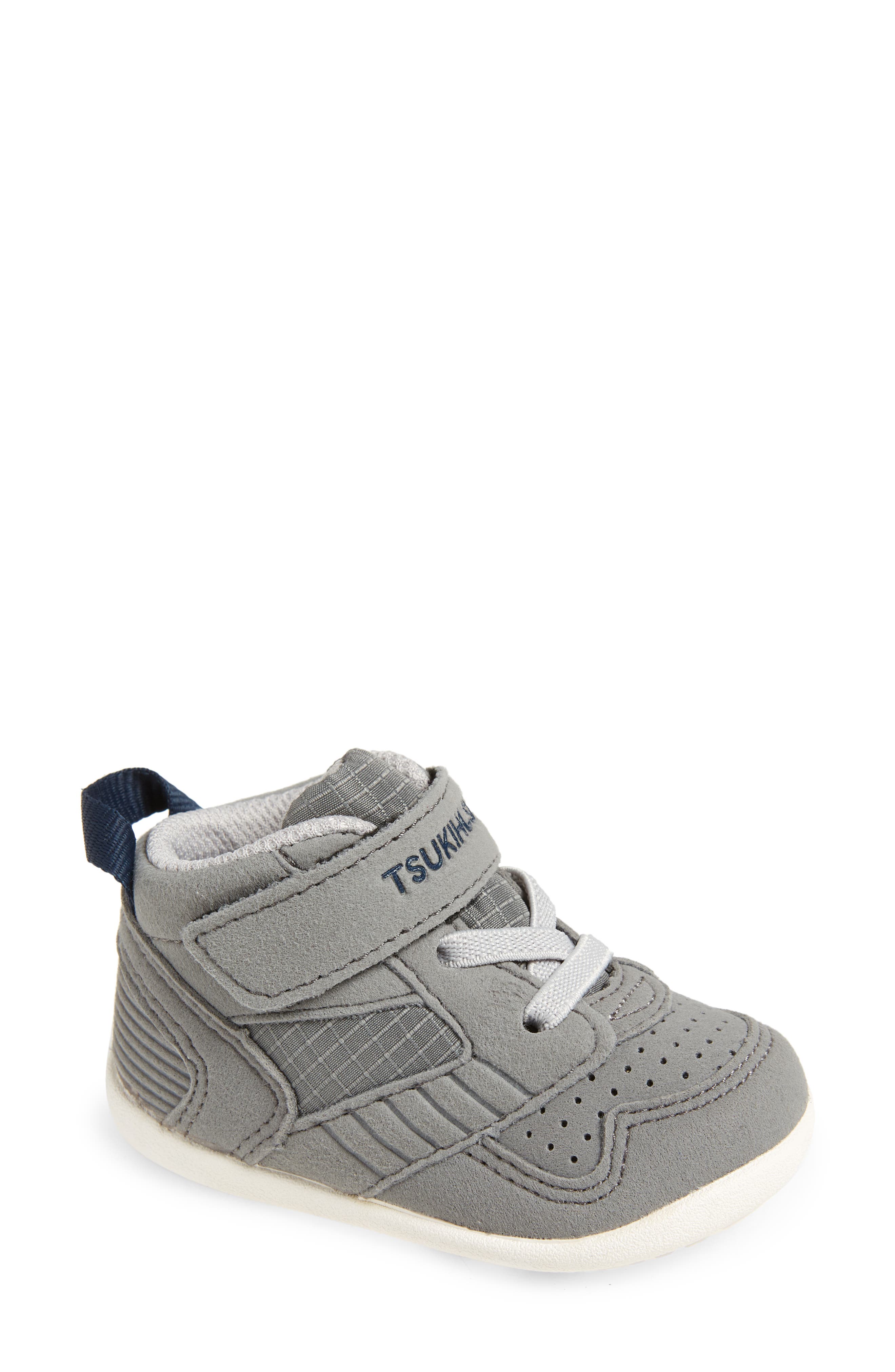 Tsukihoshi Kids' Racer-Mid Washable Sneaker, Main, color, 