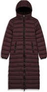 Noize Ivy Lightweight Long Puffer Coat