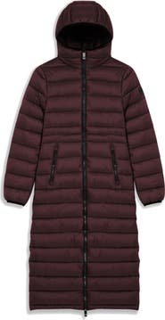 Noize Ivy Lightweight Long Puffer Coat