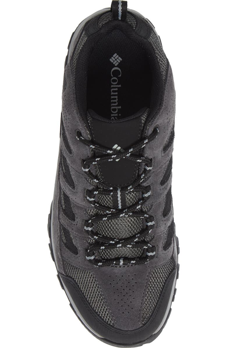 Columbia Crestwood Waterproof Hiking Shoe, Alternate, color,