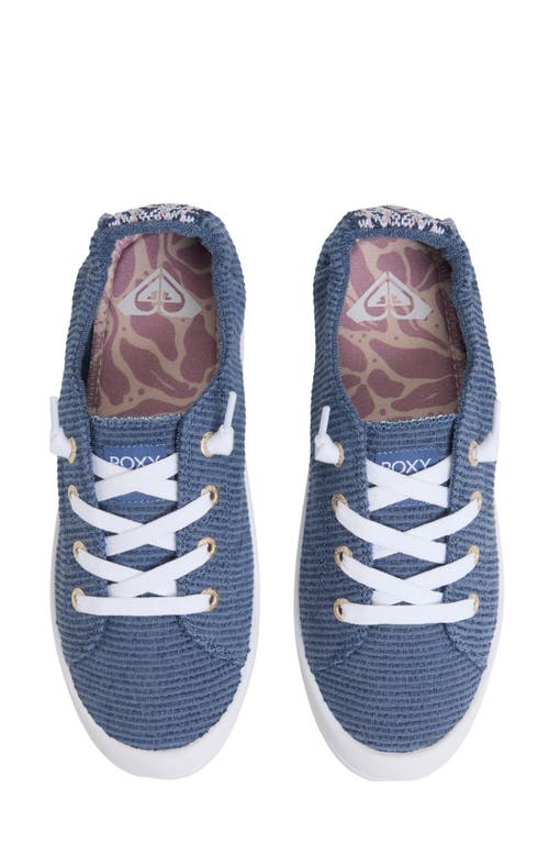 Roxy Bayshore Plus Sneaker In Blue