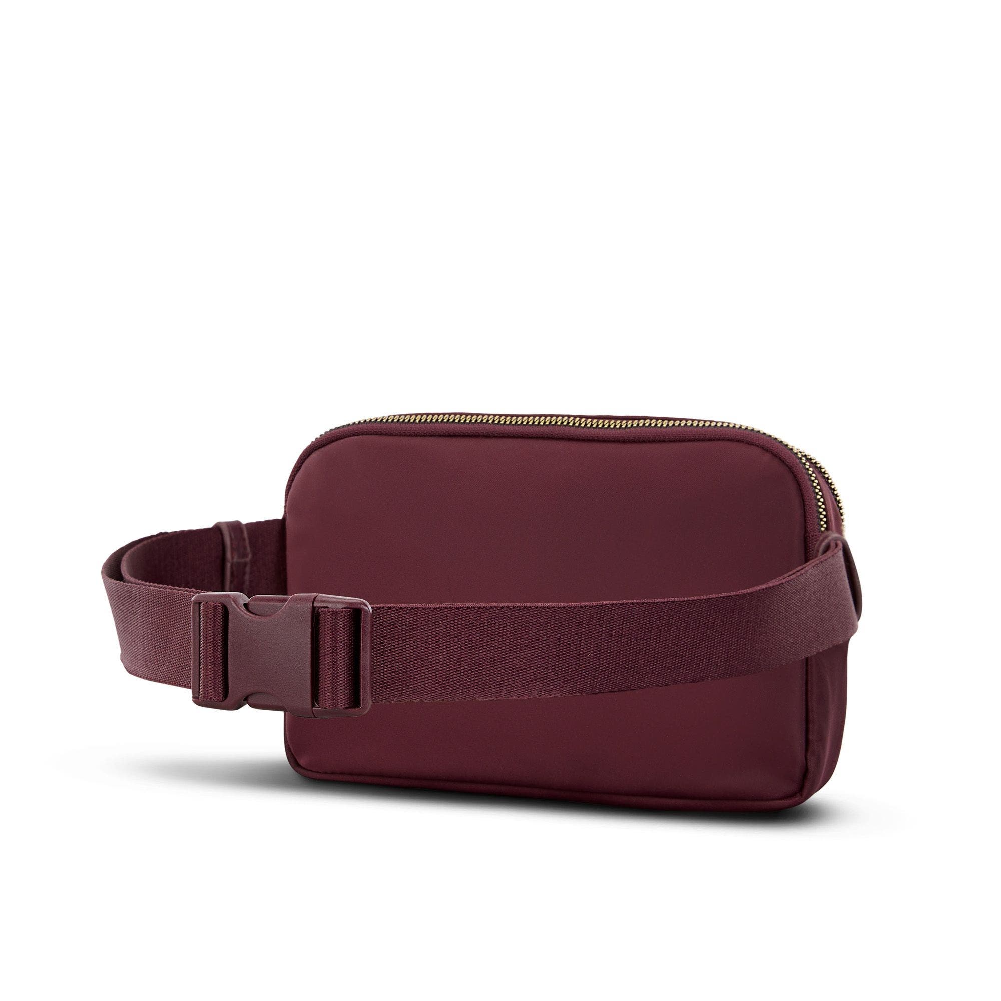 Mobile Solution 2 RFID Waist Pack, Alternate, color, Merlot