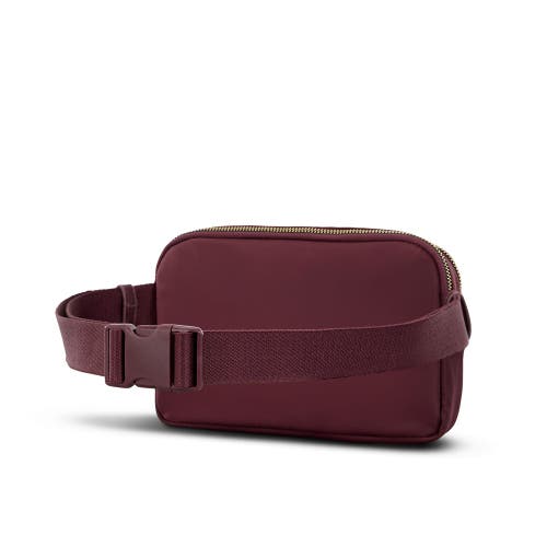 Samsonite Mobile Solution 2 Rfid Waist Pack In Burgundy