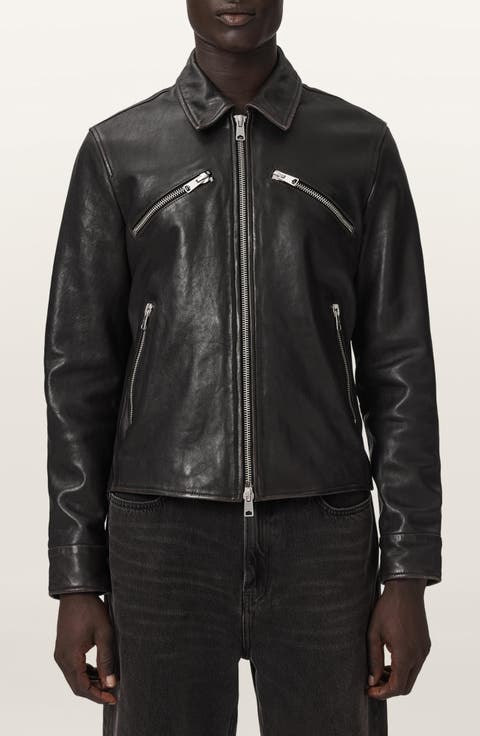 Verdi Leather Jacket