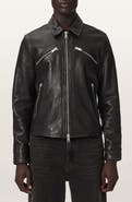 AllSaints Verdi Leather Jacket