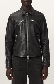 AllSaints Verdi Leather Jacket