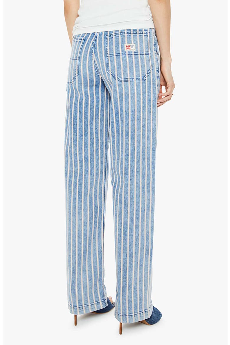 The Stud Finder Sneak Stripe Wide Leg Jeans, Alternate, color, I LIKE THAT FOR YOU