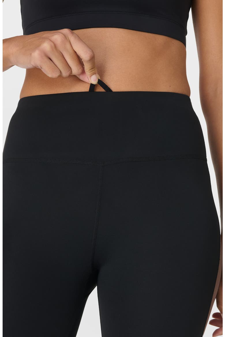 All Day 7/8 Side Stripe Leggings, Alternate, color, BLACK TAUPE