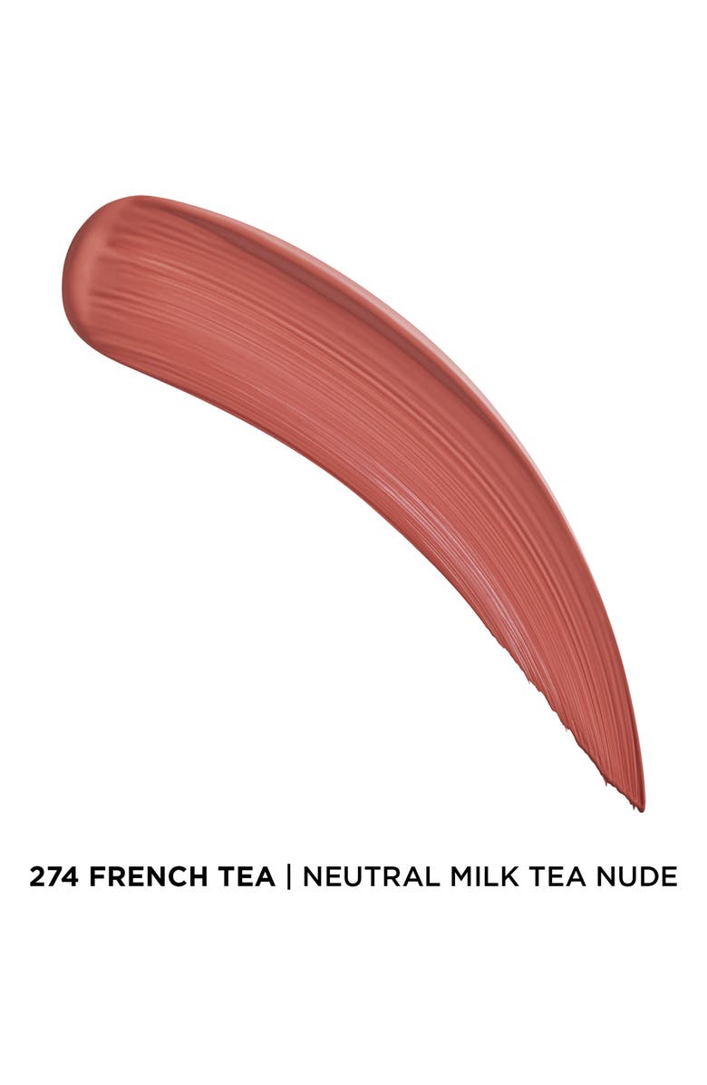 Lancôme L'Absolu Rouge Drama Ink Liquid Lipstick, Alternate, color, 274 French Tea