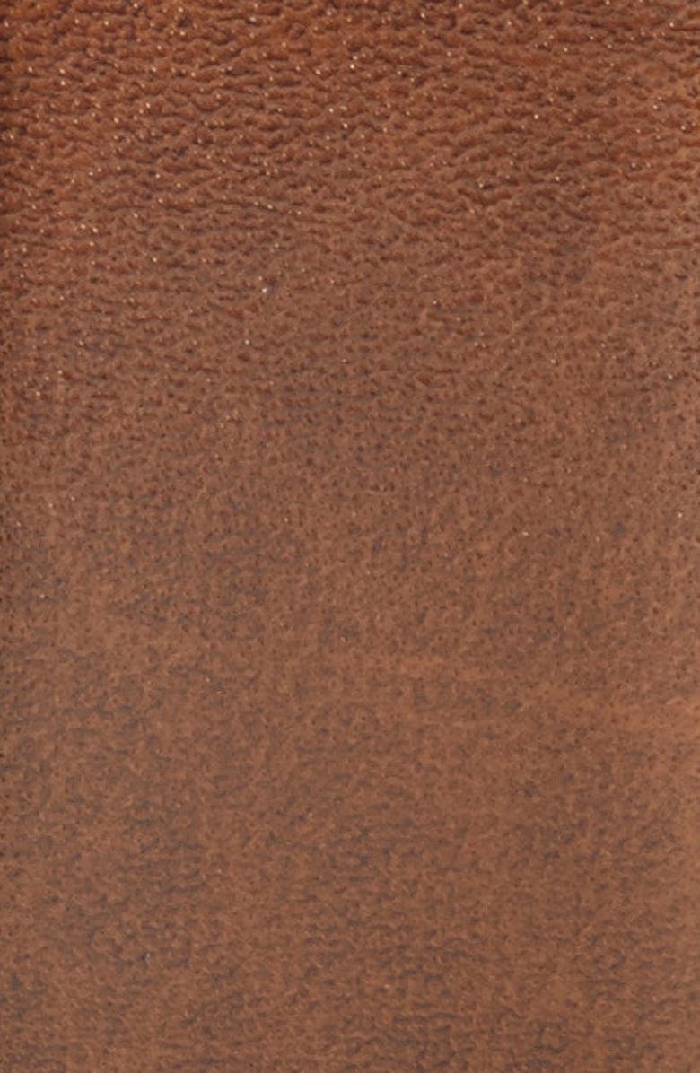 Nordstrom Reversible Leather Belt, Alternate, color, Black/ Brown