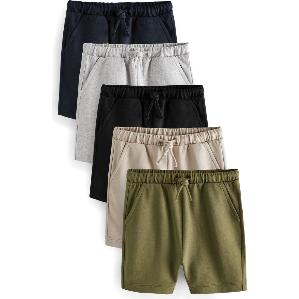NEXT NEXT KIDS' ASSORTED 5-PACK CORE SHORTS