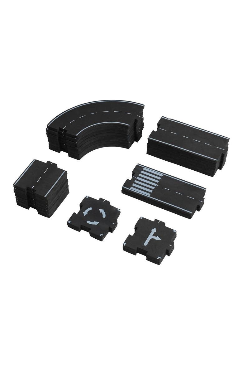 Two-Way Foam Track, Alternate, color, Black