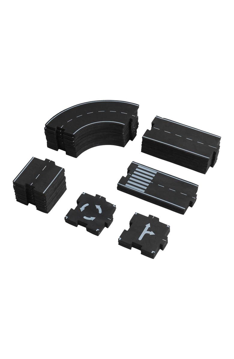 Kaplan Early Learning Company Two-Way Foam Track, Alternate, color, 