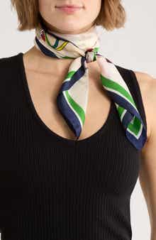 Kate Spade New York shoes silk scarf