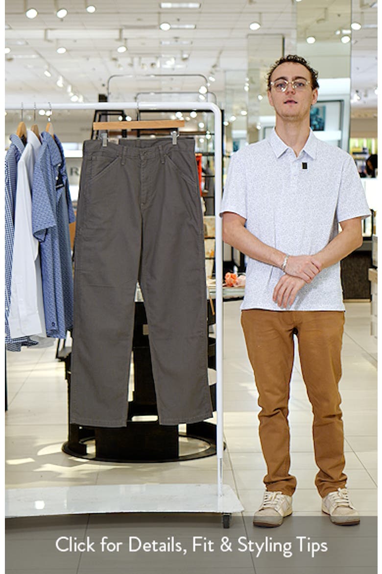 568™ Loose Straight Leg Carpenter Jeans video