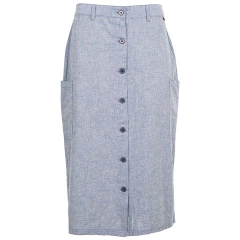 Alexie A-line Midi Skirt