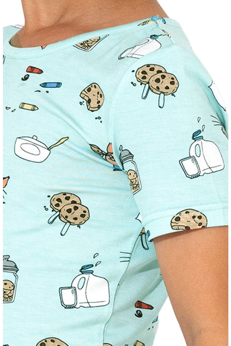 If You Give A Mouse A Cookie Kids 2-Piece Short Sleeve & Shorts Pajama Set, Alternate, color, If You Give A Mouse A Cookie