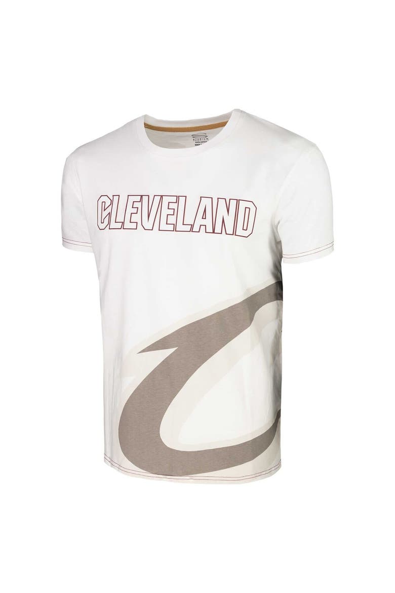 Unisex Stadium Essentials White Cleveland Cavaliers Scoreboard T-Shirt, Alternate, color, White