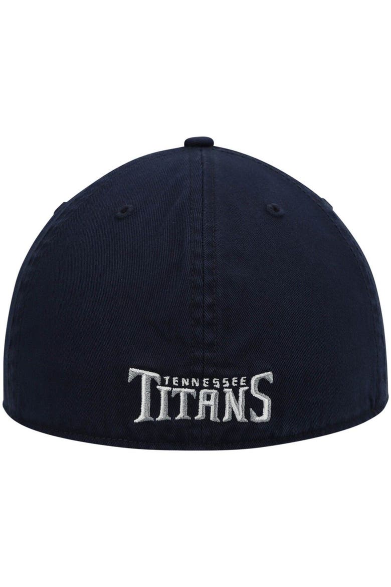 Men's '47 Navy Tennessee Titans Franchise Logo Fitted Hat, Alternate, color, Navy