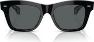 Oliver Peoples Ms. Oliver 51mm Polarized Square Sunglasses