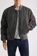 Alpha Industries MA-1 Heritage Cotton Bomber Jacket