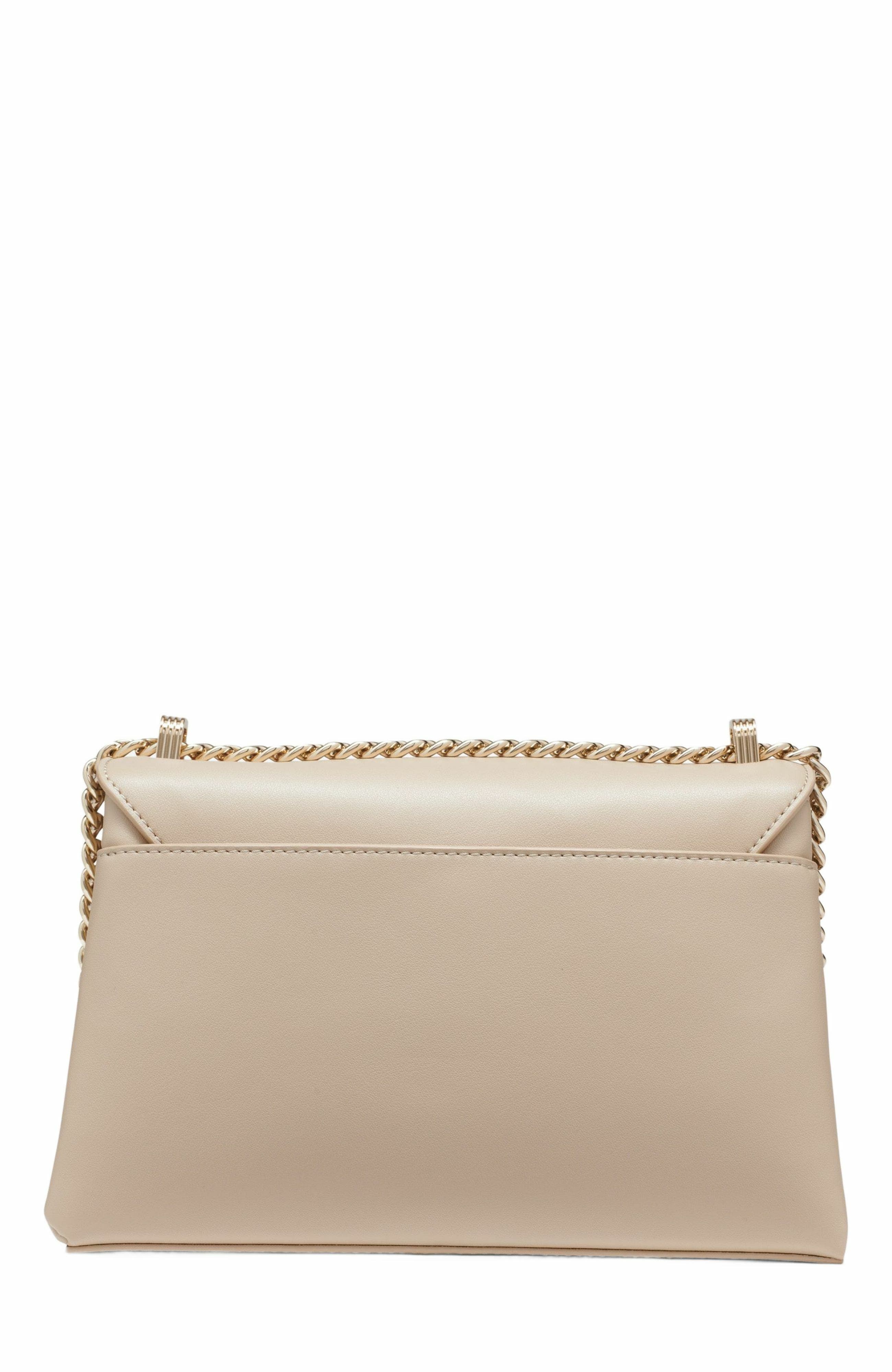 DKNY Evie Flap Shoulder Bag, Alternate, color, Lt Khaki