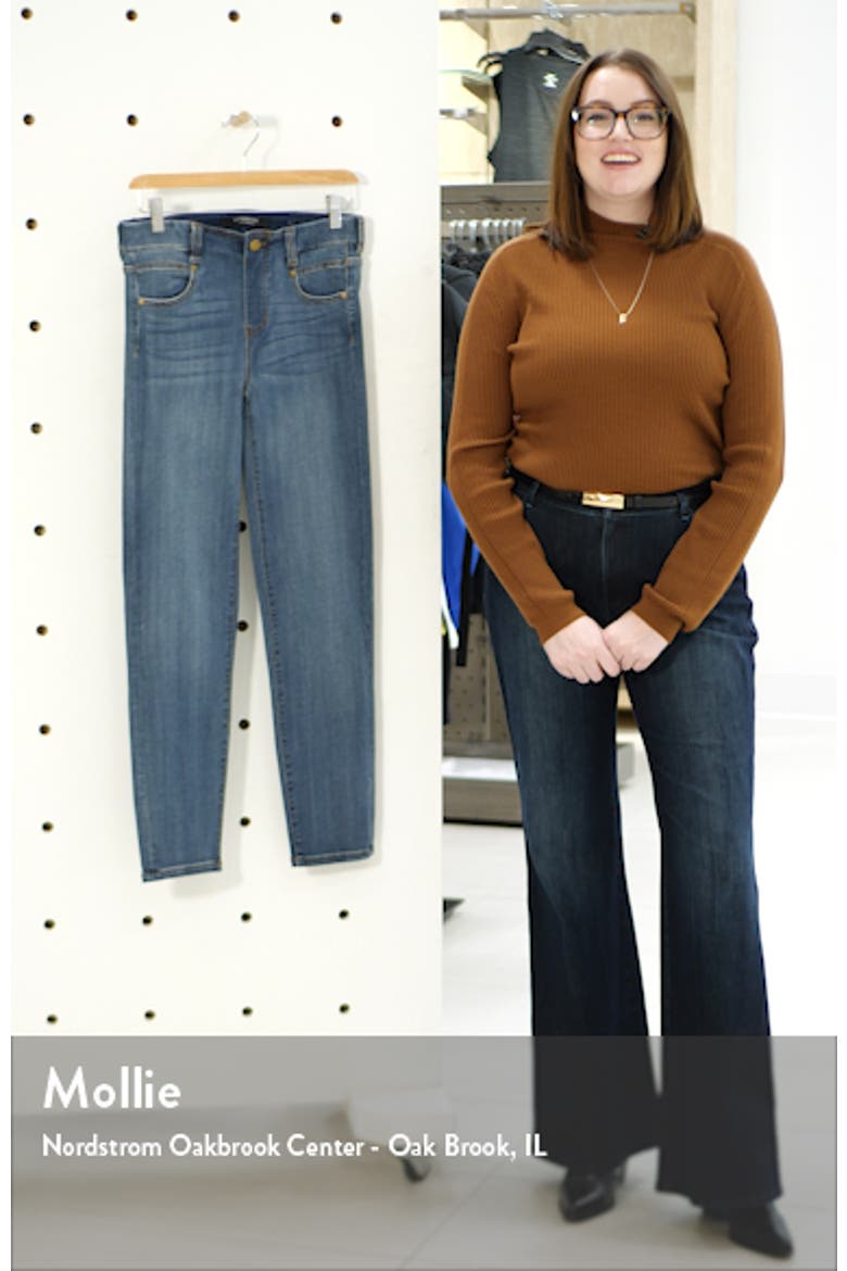 Gia Glider Pull-On Slim Jeans video