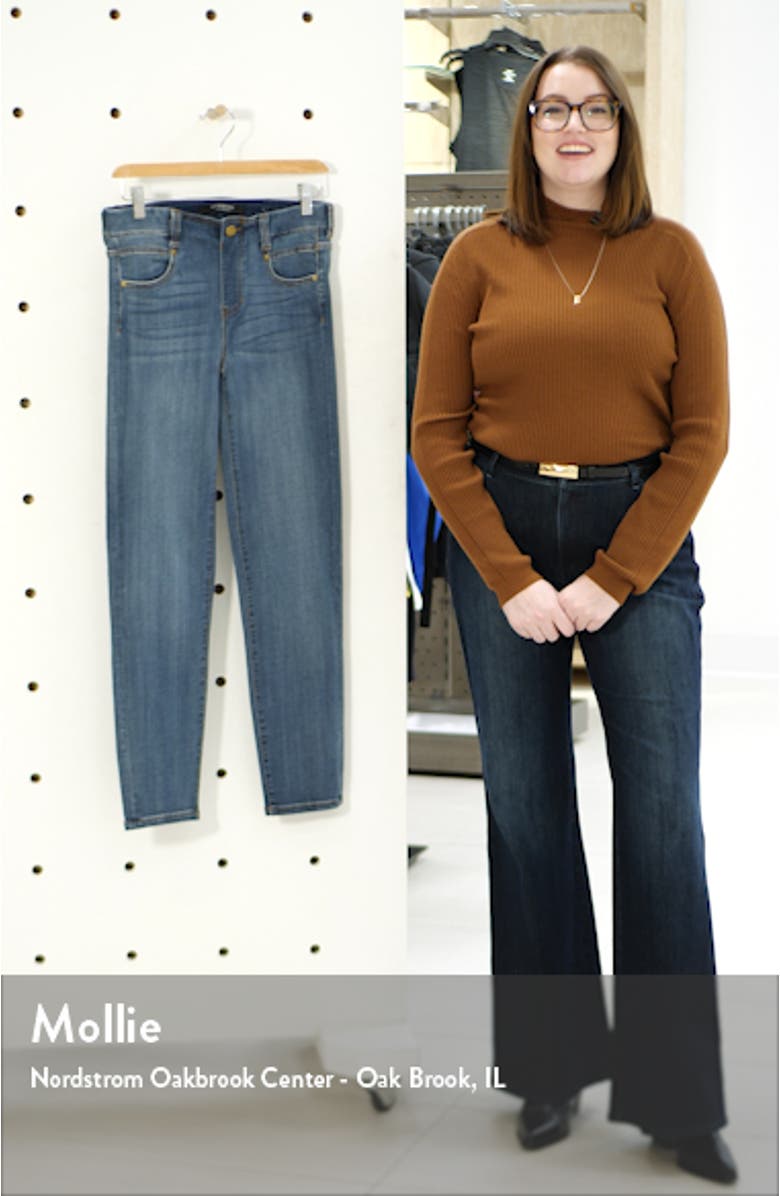 Gia Glider Pull-On Slim Jeans, sales video thumbnail