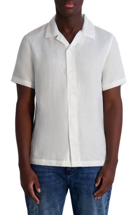 Linen Camp Shirt