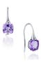 selected Amethyst/ White Gold