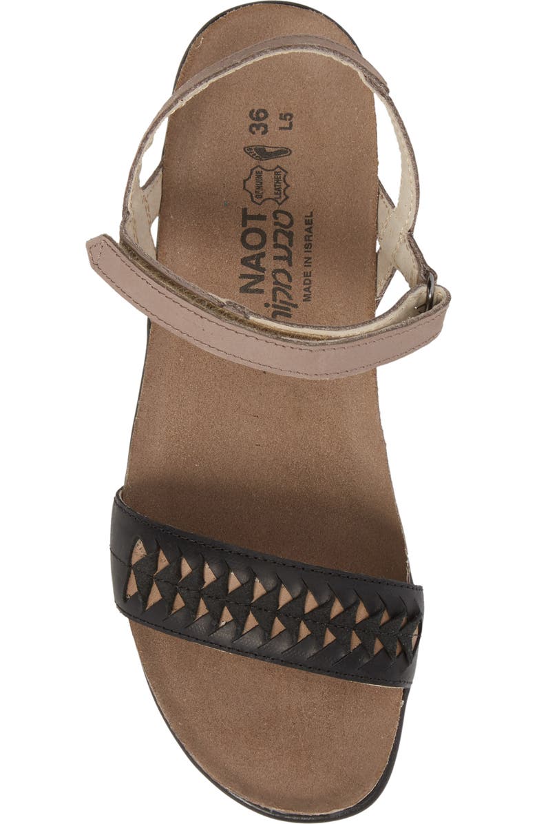 Naot Marble Sandal, Alternate, color,