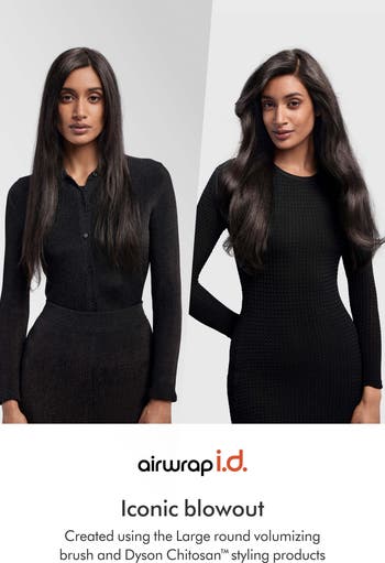 Special edition Airwrap i.d.<sup>™</sup> multi-styler Straight + Wavy Hair in Amber silk