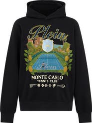PHILIPP PLEIN Hoodie Monte Carlo Tennis Club Men