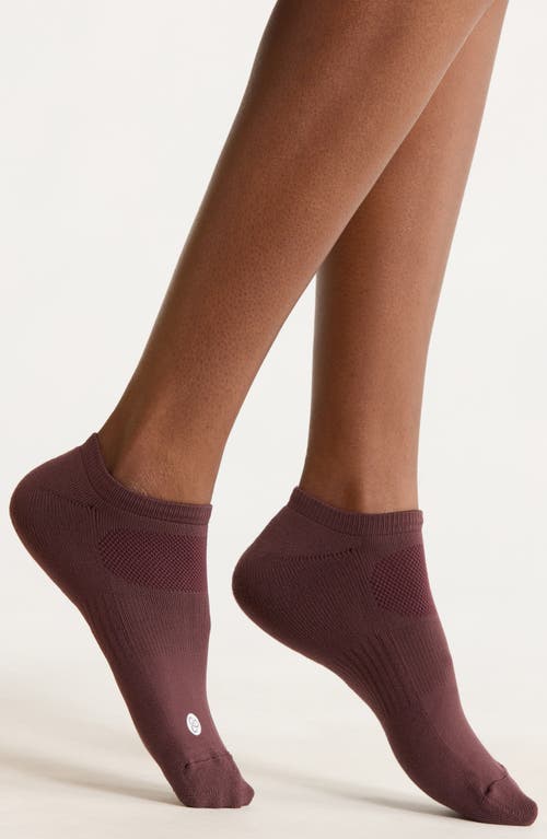 Zella 3-pack Low Training Socks In Brown