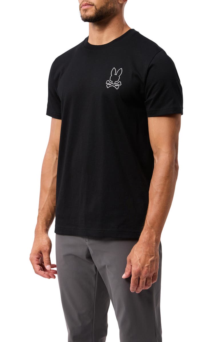 Psycho Bunny Hamilton Logo Graphic T-Shirt, Alternate, color, 