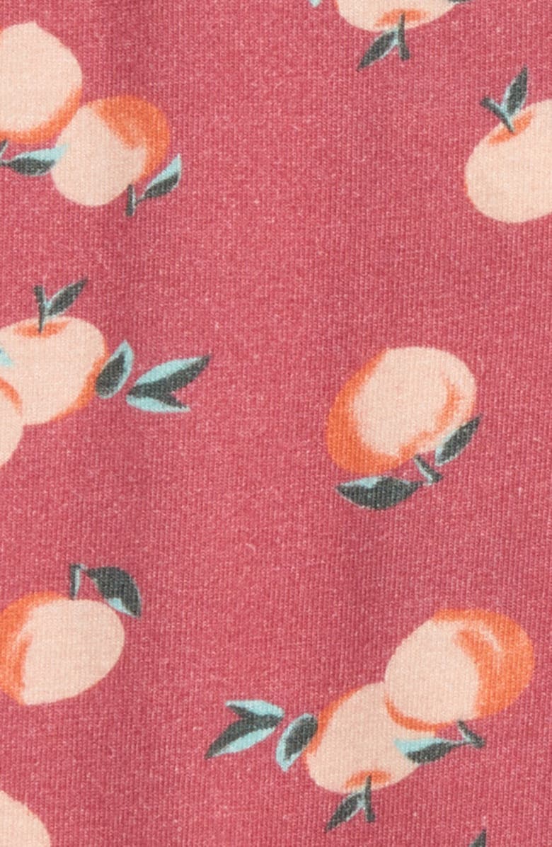 Peek Aren't You Curious Peaches Lara Leggings, Alternate, color, 