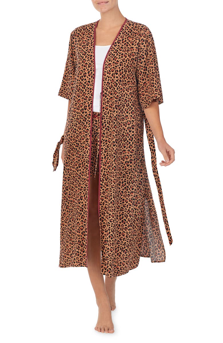 Refinery29 3-Piece Woven Pajama Set, Main, color, 