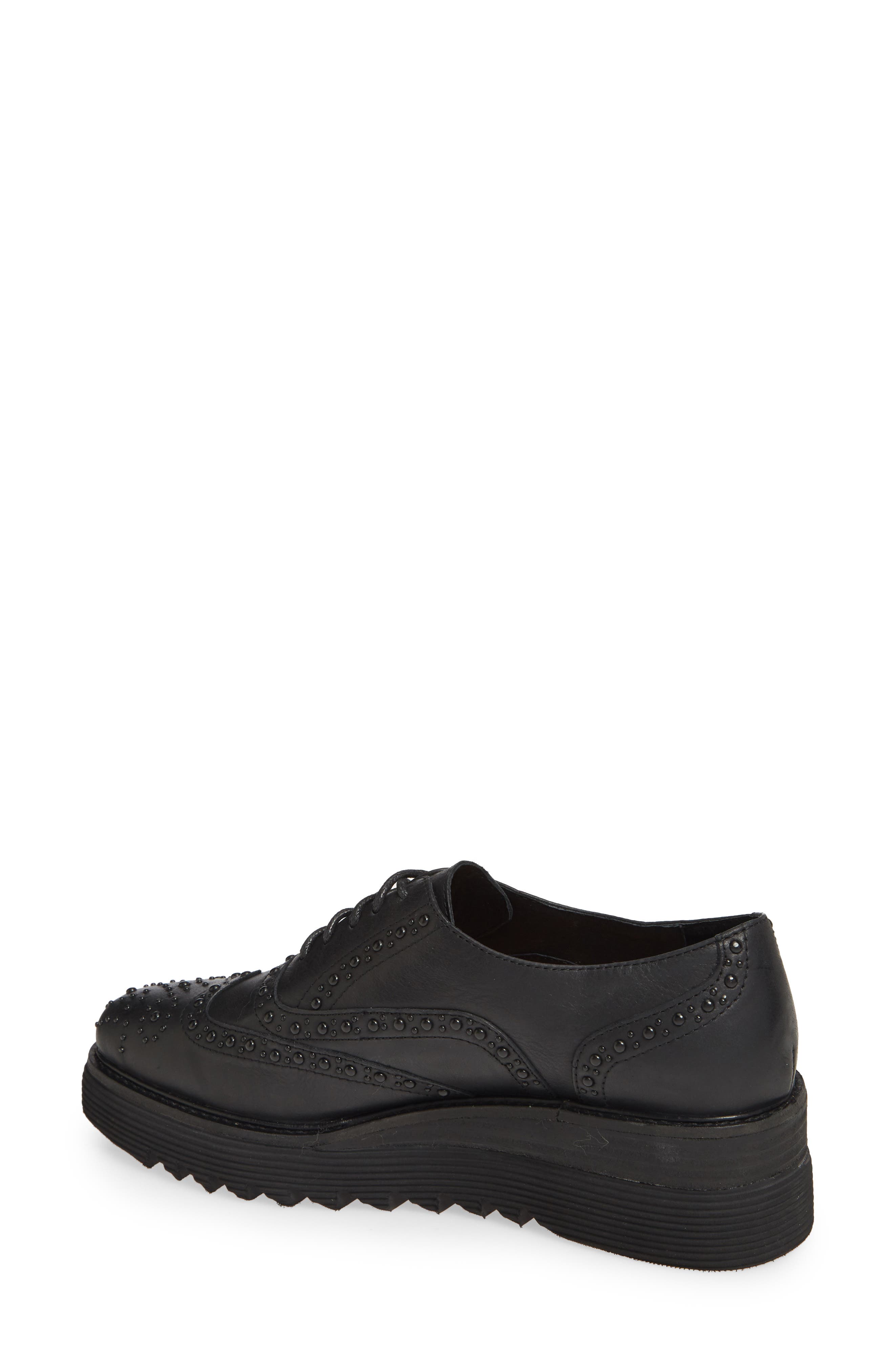 Silent D Tile Platform Oxford, Alternate, color, 