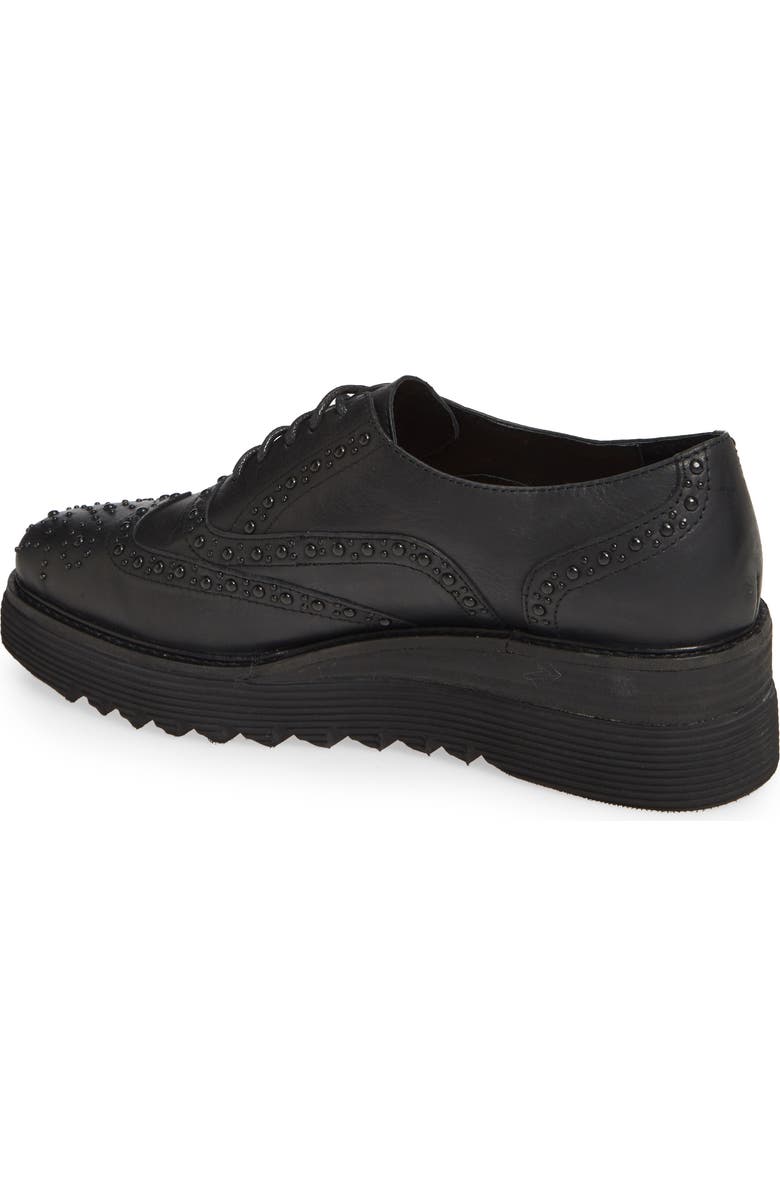 Silent D Tile Platform Oxford, Alternate, color,