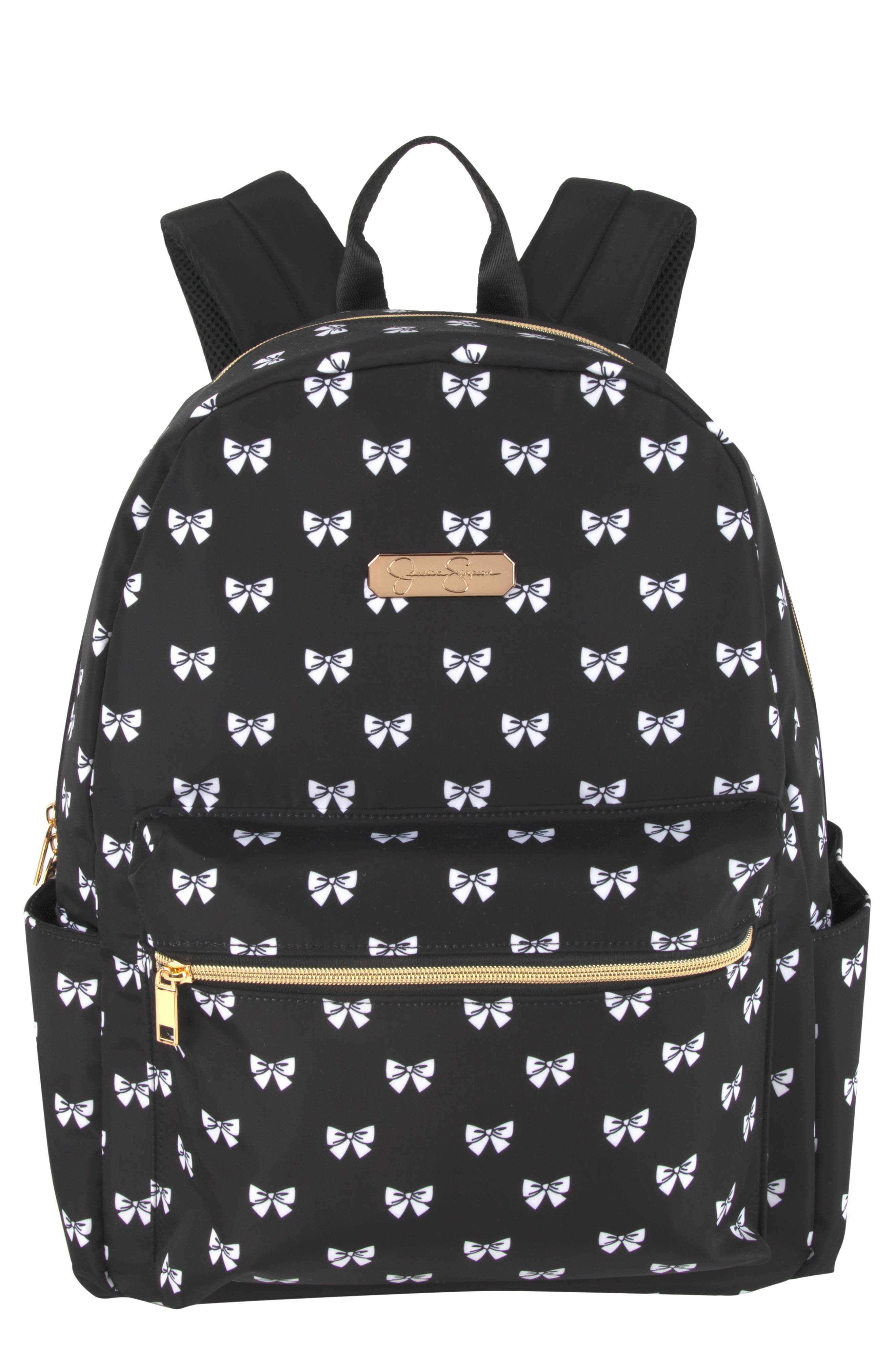 Jessica Simpson Kids' Bow Backpack, Main, color, 