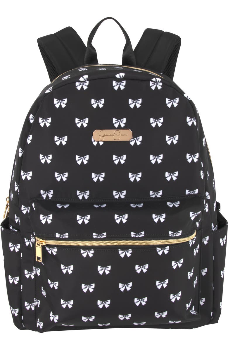 Jessica Simpson Kids' Bow Backpack, Main, color,