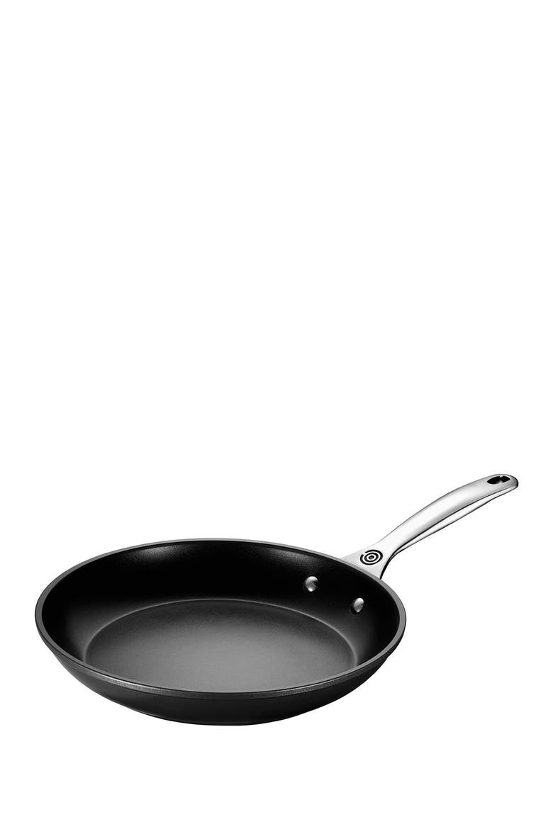 10-Inch Toughened Nonstick PRO Frying Pan, Main, color, BLACK
