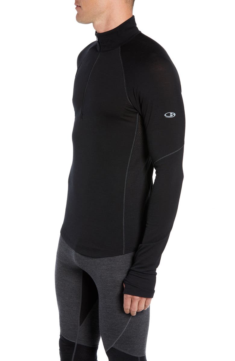 Icebreaker Bodyfitzone<sup>™</sup> 150 Zone Long Sleeve Half Zip Top, Alternate, color,
