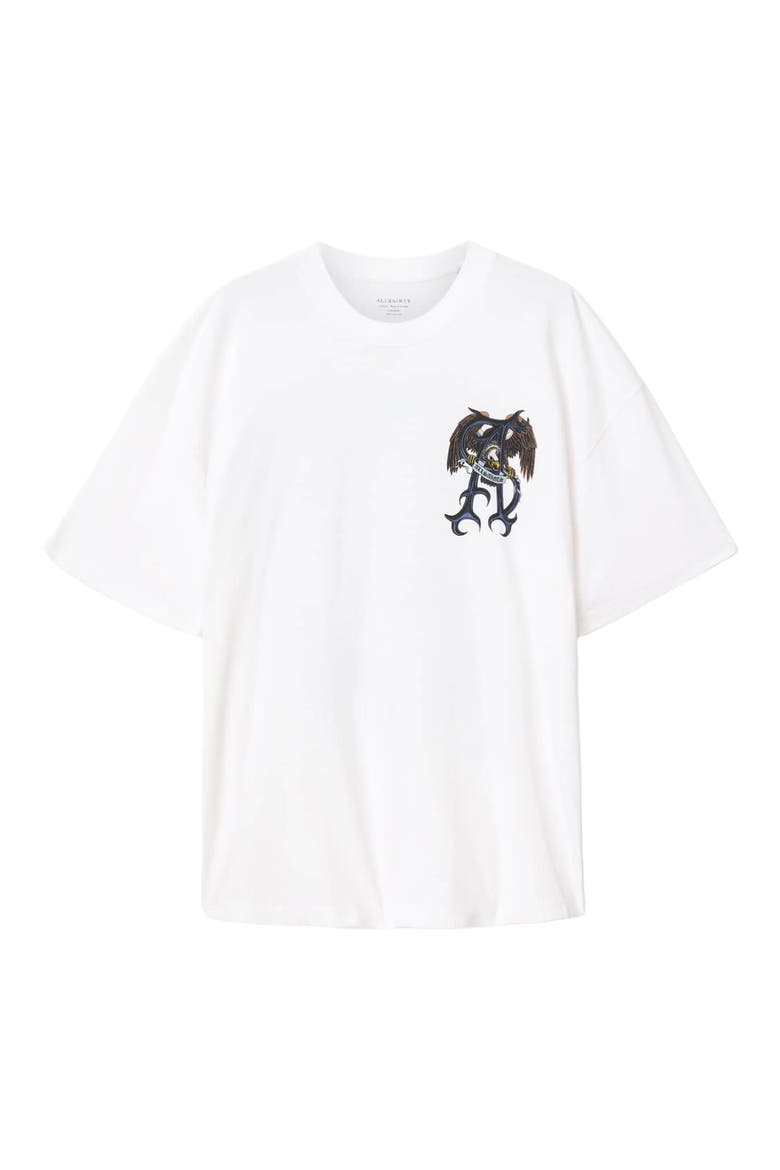 Raptour Graphic T-shirt, Alternate, color, OPTIC WHITE