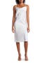 Satin Cowl Neck Midi Dress