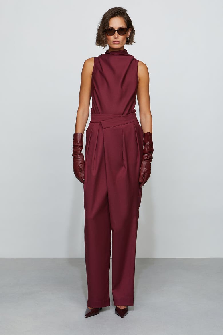 Monroe Bodysuit, Main, color, Ox Blood
