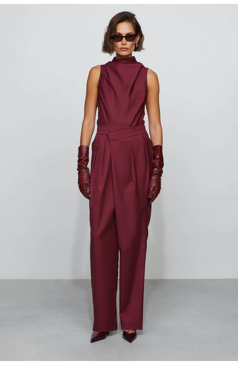 Et Ochs Monroe Bodysuit, Main, color, Ox Blood