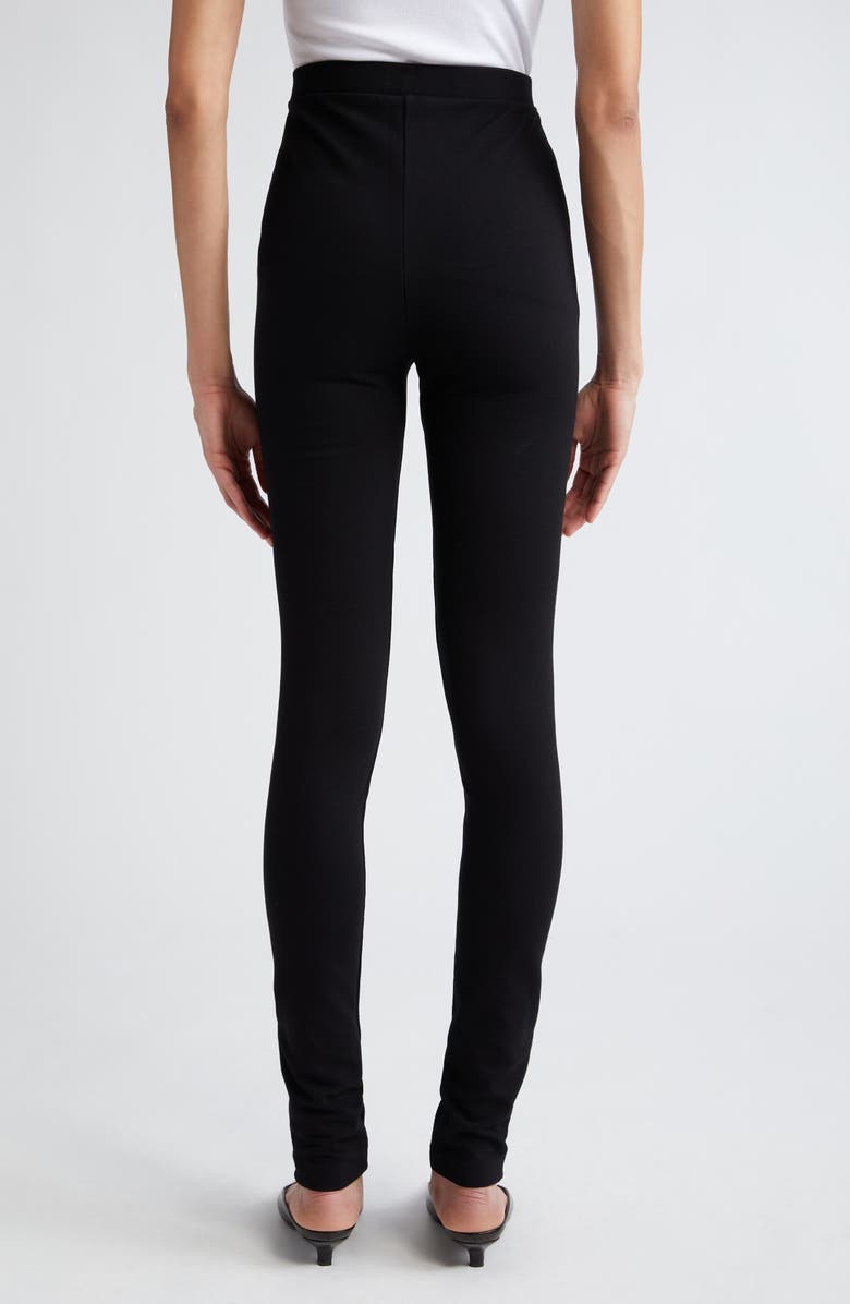 TOTEME Zip Leggings, Alternate, color,