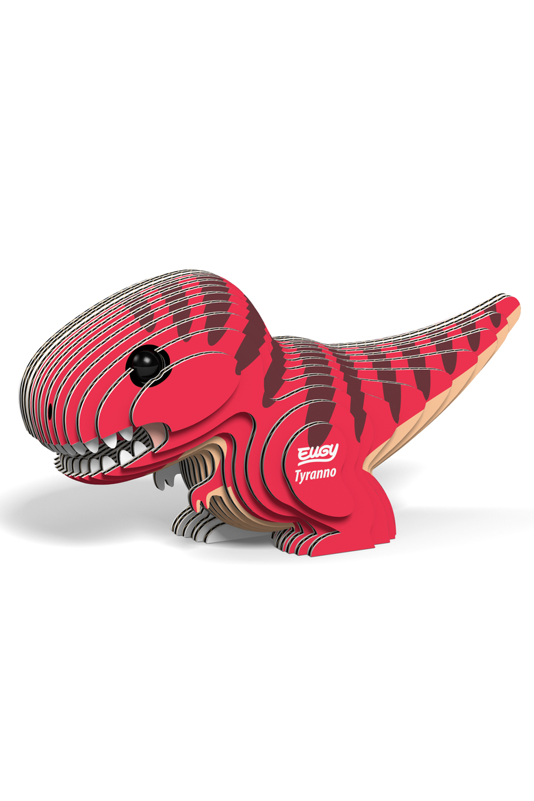 Tyrannosaurus 3D Puzzle, Alternate, color, No Color