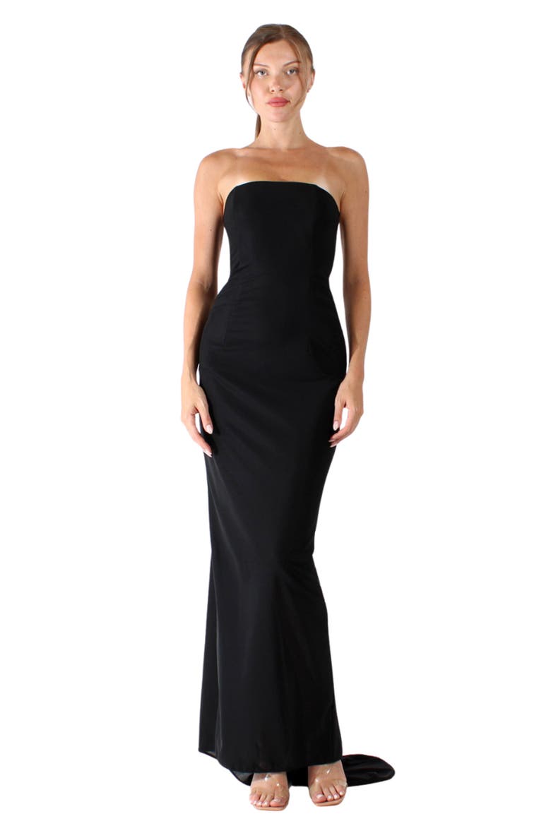 Amaya Dress, Main, color, Black